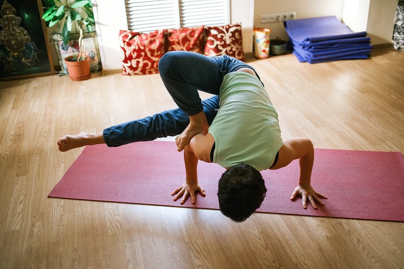 Yoga class